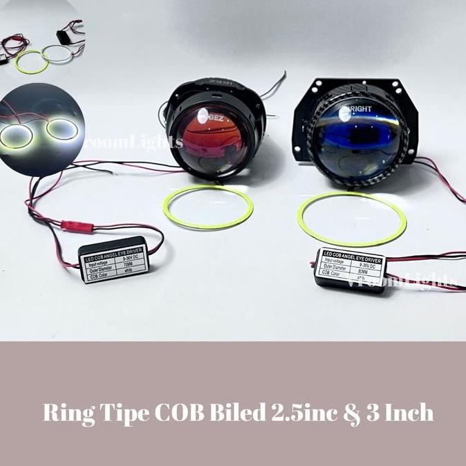 TERLARIS RING TIPE COB BILED 2.5INC & 3INC PREMIUM