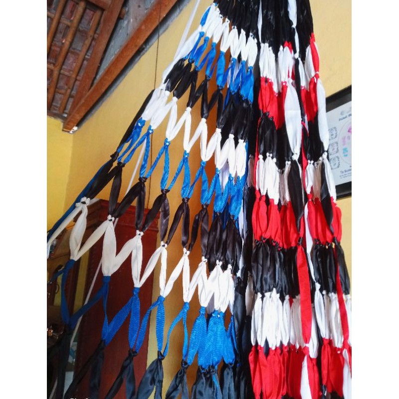 Ayunan Gantung Termurah Hammock Jaring Single Ayunan Rajut Ayunan Gantung Pohon Hammock Dewasa Ayuna
