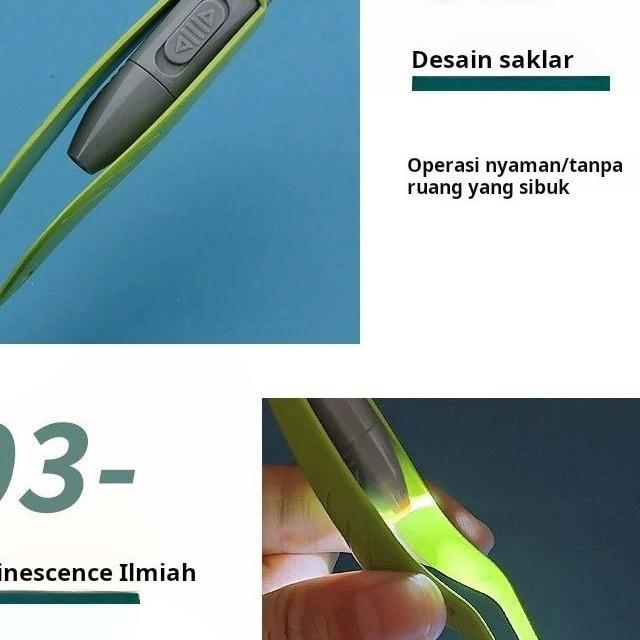 Alat Pembersih Telinga Bercahaya, Penjepit Telinga, Artefak Pembersih Telinga Anak-Anak, Alat Pember
