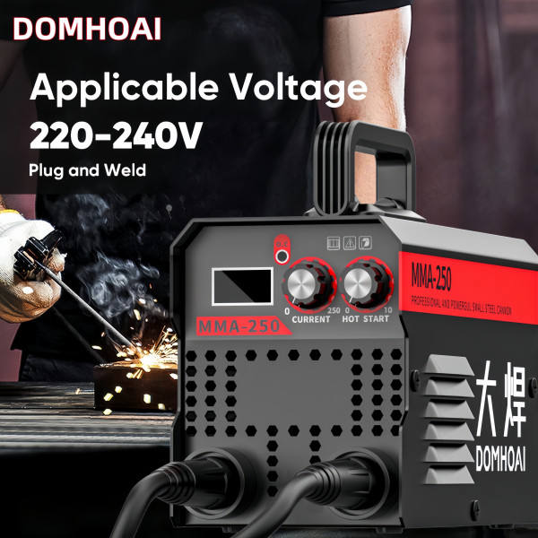 Domhoai Mesin Las Mma-250 450 Watt Termurah Inverter Welding Machine Trafo Las Inverter 120A Mesin L