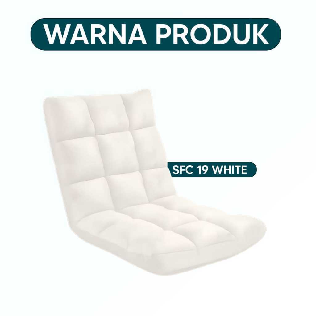 Sofa Lipat Sfc-19 Sofa Duduk Lesehan Sofa Sandaran Empuk Minimalis
