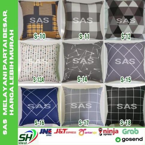 TERLARIS!! SARUNG BANTAL SOFA/CUSHION 55X55