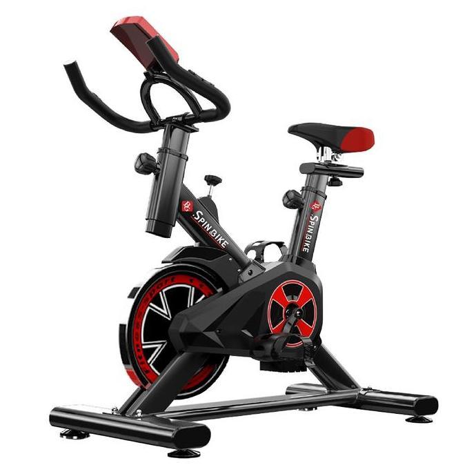 Spin Bike / Spinning Bike / Sepeda Statis / Sepeda Karido / Sepeda Fitness Model S-303 - Black Kursi
