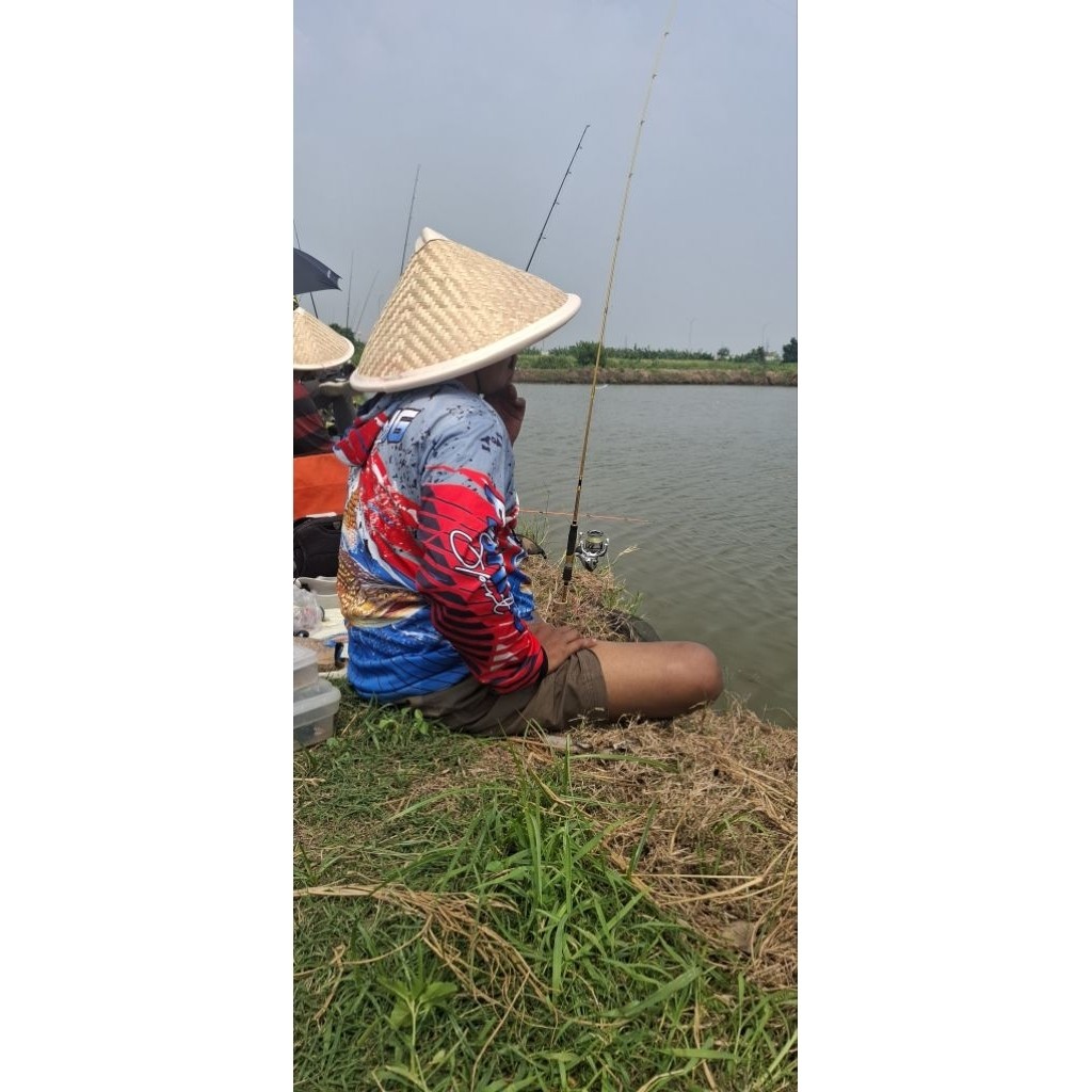 Caping Topi Petani Sawah Anak Dewasa Cetok Capil