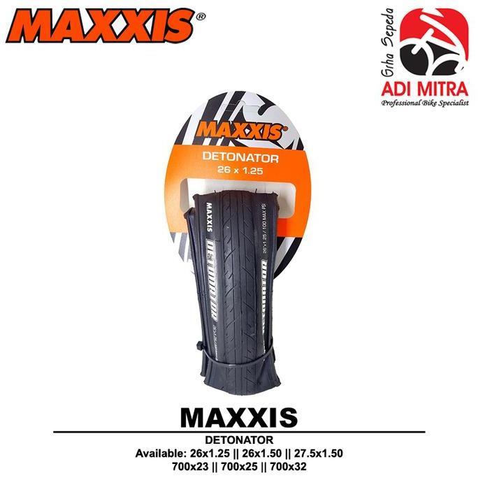 Maxxis Detonator Kevlar TIre | Ban Luar Sepeda 26 / 27.5 / 700C
