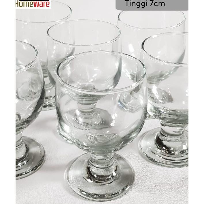 Gelas Kaca Dakota | Gelas Wine Kaca | Gelas Kaca Aesthetic| Gelas Kaki