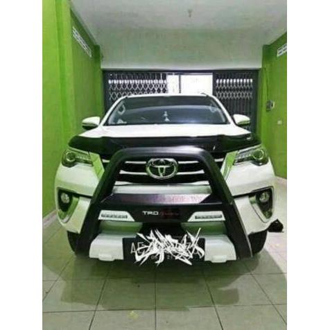 TANDUK DEPAN AL NEW FORTUNER TRD SPORTIVO WITH LED DRL