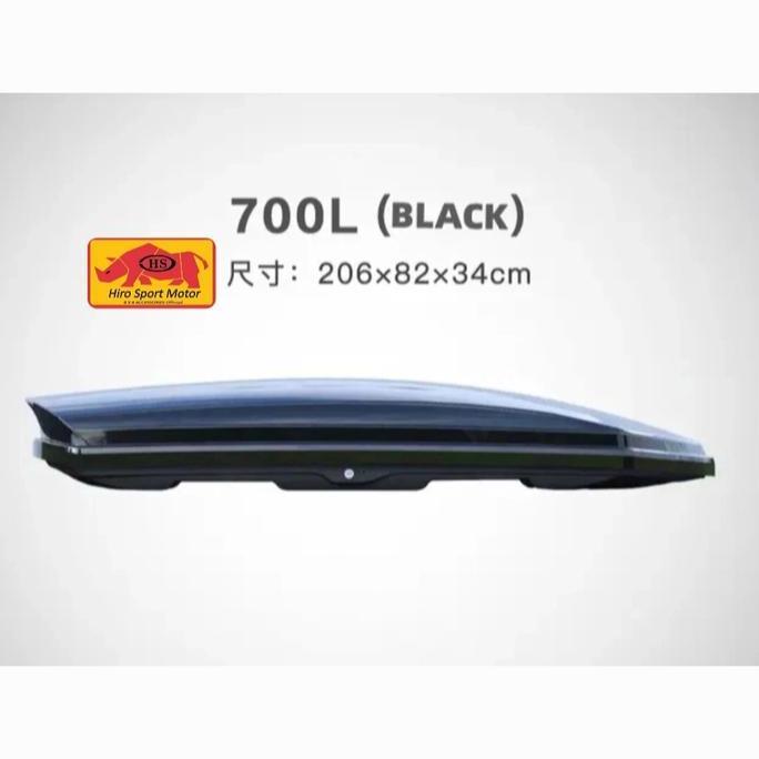 roof box auto box panjang 205cm