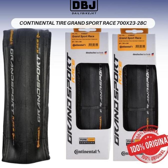 Ban Luar Continental Grand Sport Race Clincher 700x23C 700x25C 700x28C Ban Luar Roadbike 700C