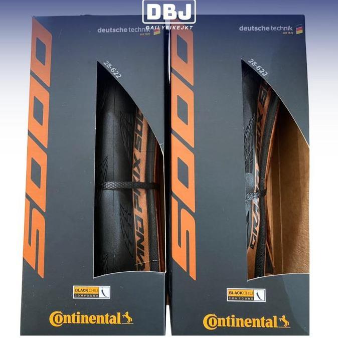 CONTINENTAL GP5000 CLINCHER 700 x 28C BAN LUAR Roadbike 700C