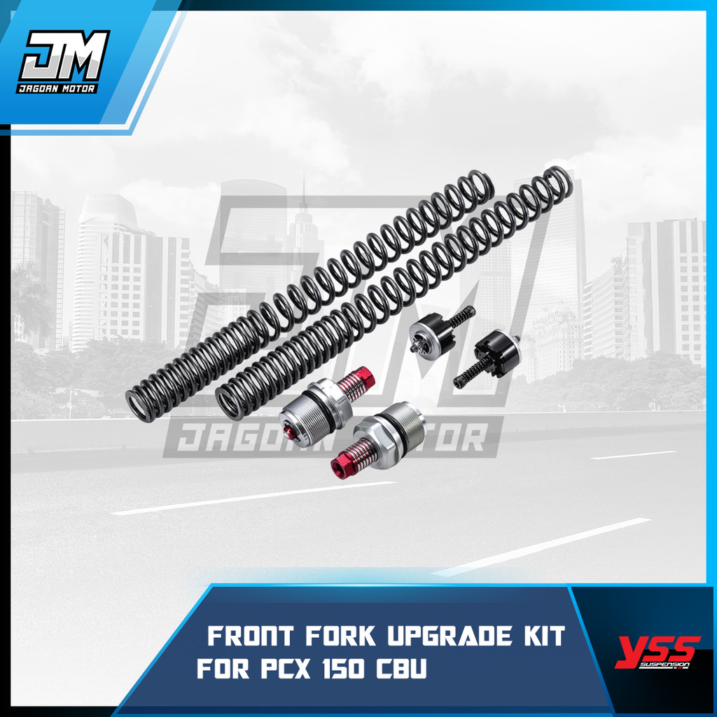 YSS Front Fork Upgrade Kit for PCX 150 CBU