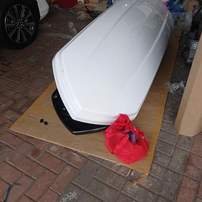 rooox super slim 650 liter/roof box mobil slim/rooox mobil tipis