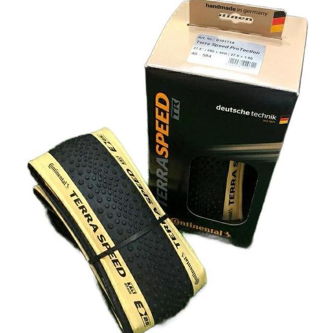 BAN CONTINENTAL TERRA SPEED TR PROTECTION 700x35C / 650Bx40 BLACK CREAM / BAN LUAR 650Bx40 / 700x35C