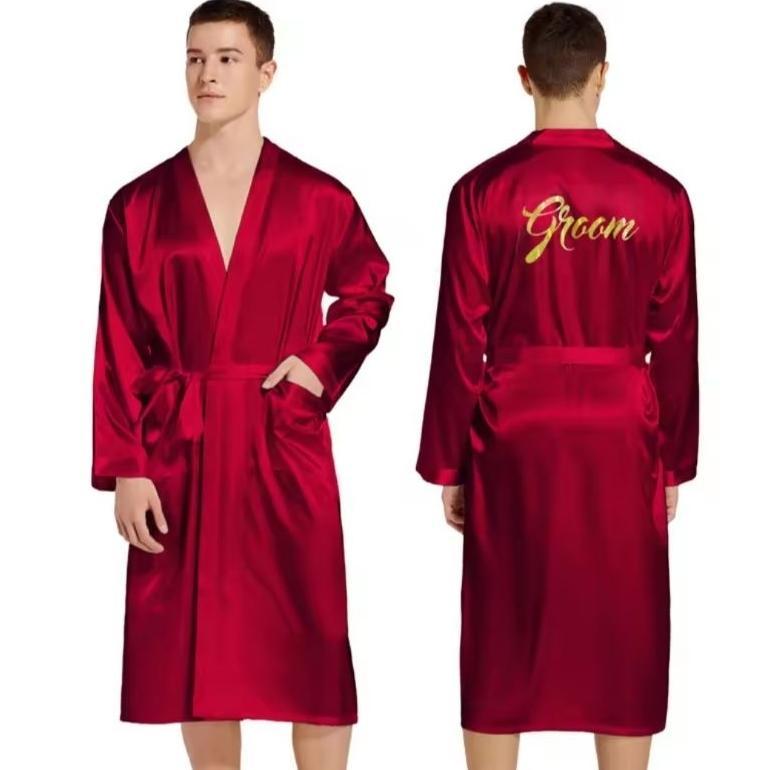 new deals kimono tidur couple satin pria wanita/hampers kimono tidur