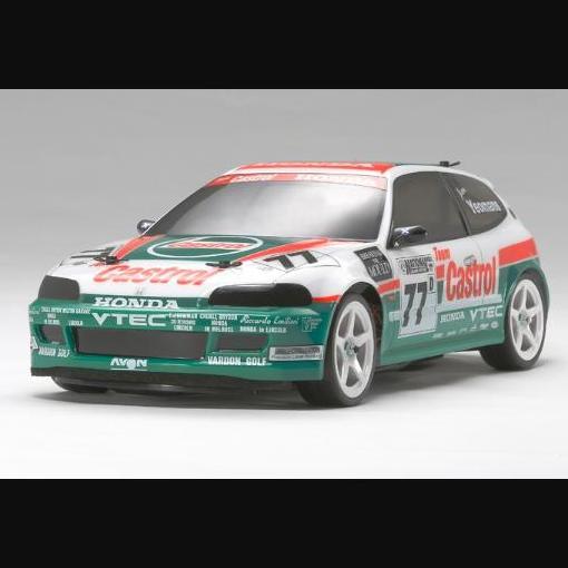 Promo Tamiya Rc Body Set Castrol Honda - 51421 Cod