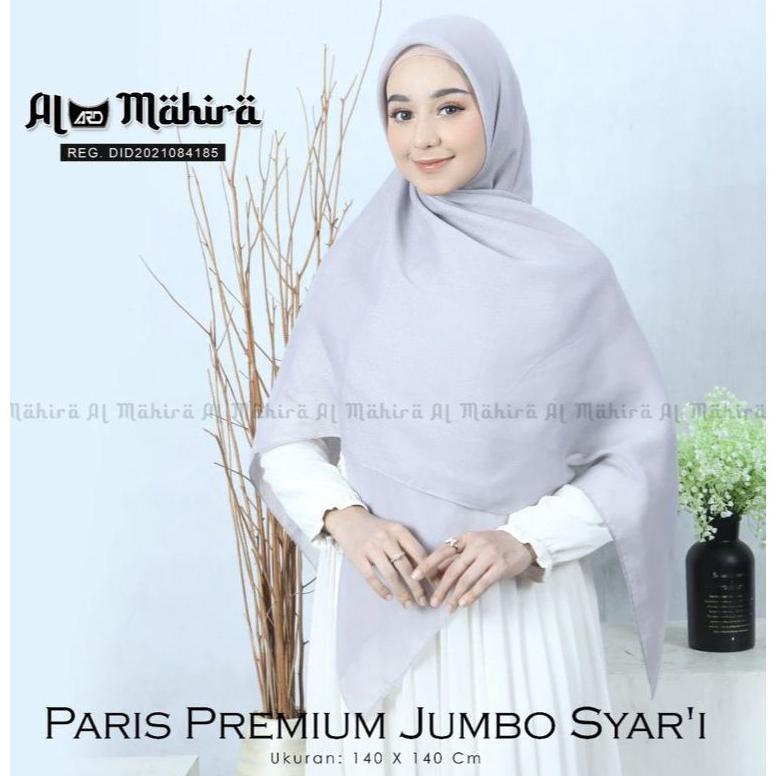 PROMO Hijab Segi Empat Paris Syari Jumbo / Hijab Paris Premium / Paris Premium Segi Empat