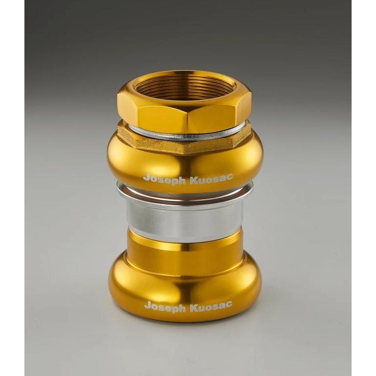 Asesoris Sepeda JK Headset Gold, Kompatibel untuk sepeda Brompton