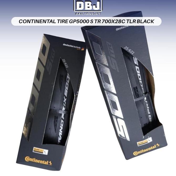 CONTINENTAL GP5000 S TR 700X25C 700X28C 700X30C 700X32C Tubeless Ready - Ban Continental Ban Sepeda 