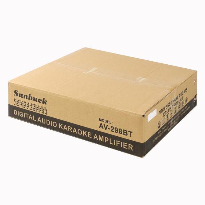 Voce- Sunbuck Audio Amplifier Bluetooth Dac Home Stereo 5 Channel - Dac Home Stereo Amplifier - Av-2