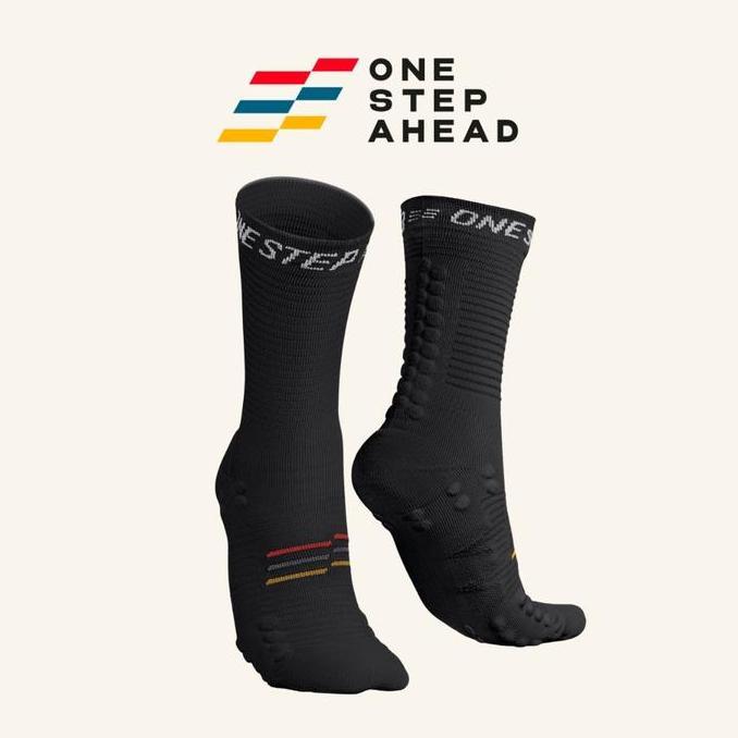 One Step Ahead OSA High Compression Running Socks Kaos Kaki Lari Sepeda Cushion Sport HM