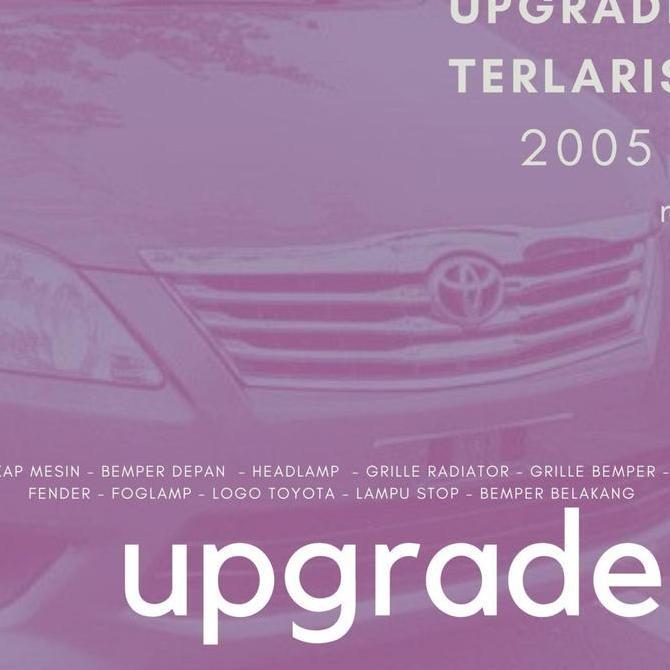 PAKET UPGRADE INNOVA 2012 GRILLE KECIL BARANG BARU TERMURAH