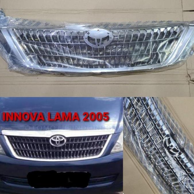 Grill chrome Innova lama 2005-2007 model camry.