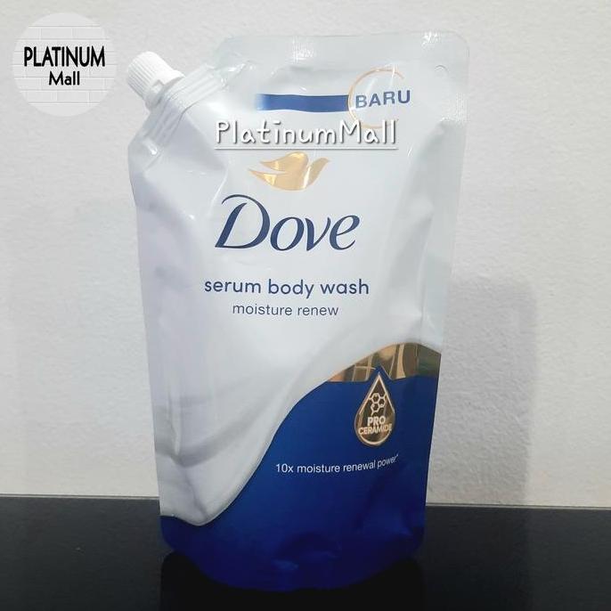 Drei- Dove Sabun Mandi Cair Dove Refill 400Ml