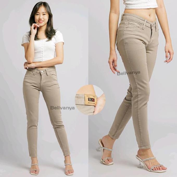 Celana skinny jeans wanita-celana pensil wanita-jeans strech wanita celana pensil wanita