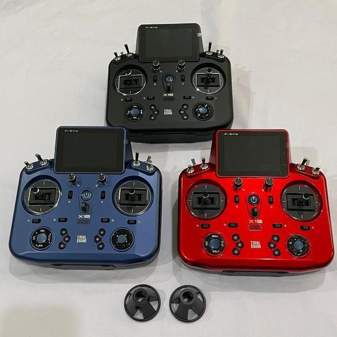 Promo Remote Control Frsky Tandem X18 Transmitter Red Blue Black Remot Kontrol Frsky Tandem X18 Tran