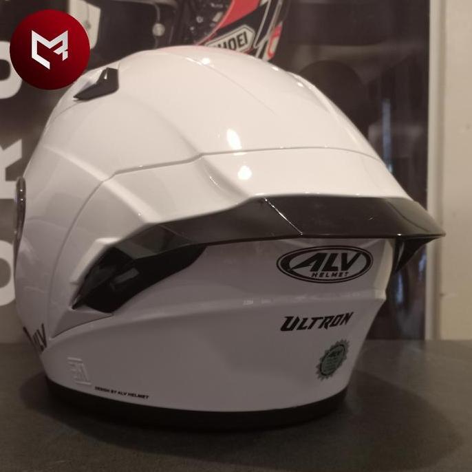 TERLARIS!! SPOILER 3D HELM ALV ULTRON