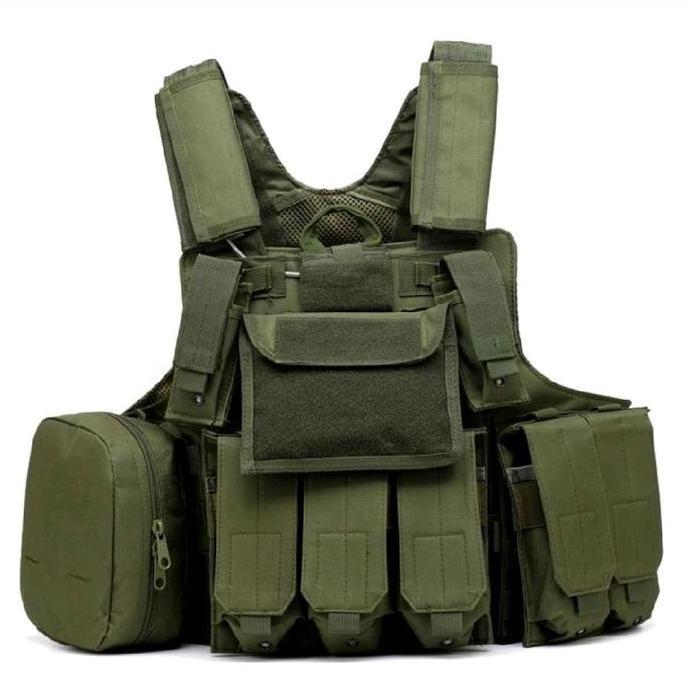 NEW BODYVEST TACTICAL CIRAS MARITIM / BODYVEST ATAU ROMPI IMPORT TACTICAL