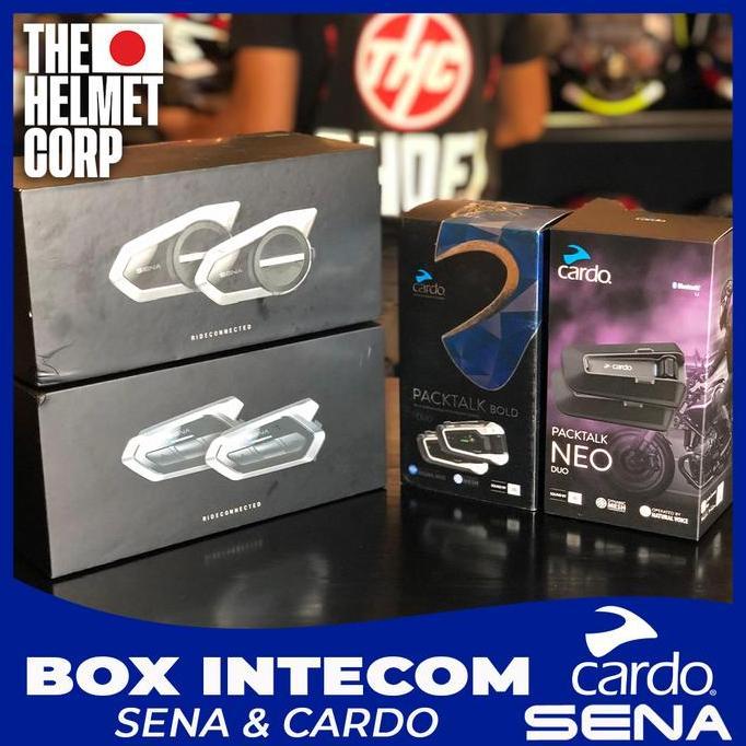 TERLARIS BOX INTERCOM SENA PACKTALK
