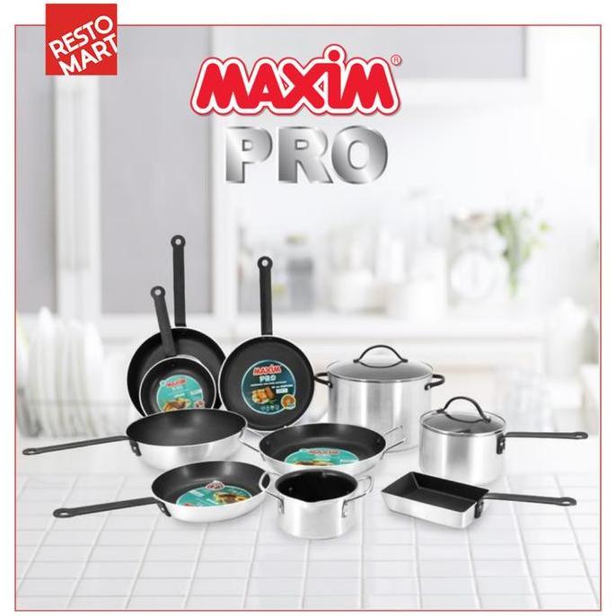 Murah Sauce Pan 2.8 L Maxim Pro Teflon (1093147)
