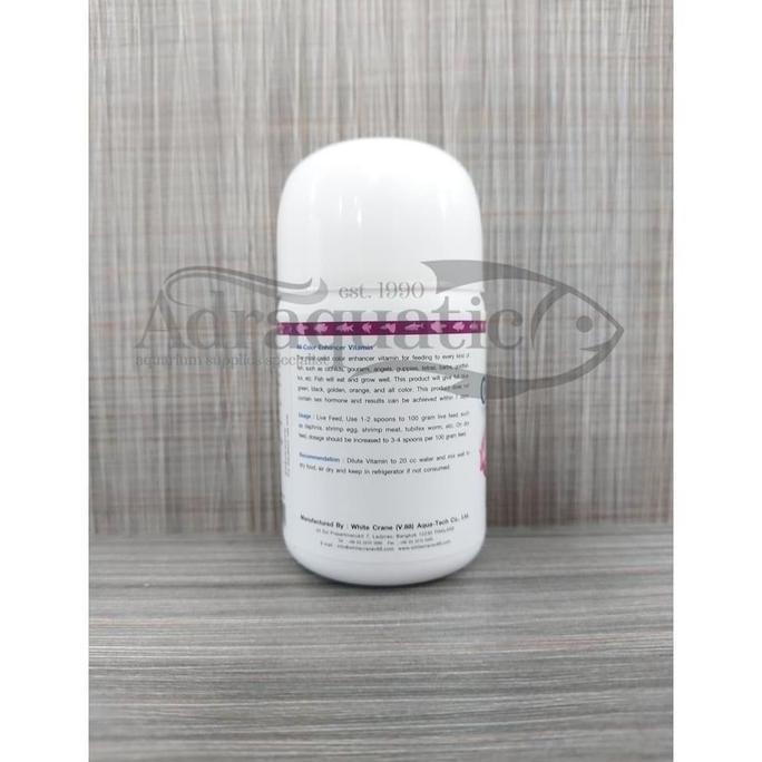 Fisch- C.R.#5 Color Rich #5 Vitamin Warna Ikan Hias Arwana Koi Cr 5 Cr5 Obat