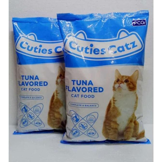Youcat- Cuties Cat Tuna Kemasan 1Kg_Makanan Kucing Cuties