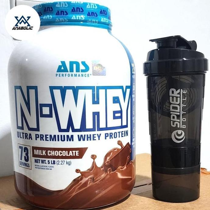 Erganzen- Ans Nwhey N Whey 5 Lbs 5Lbs 5Lb 5 Lb Whey Protein Ready Stock 