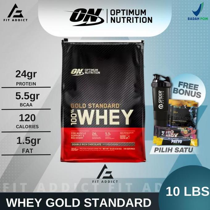 Erganzen- On Wgs / Whey Gold Standard 10 Lbs Lb 10Lbs 10Lb Whey Protein Isolate