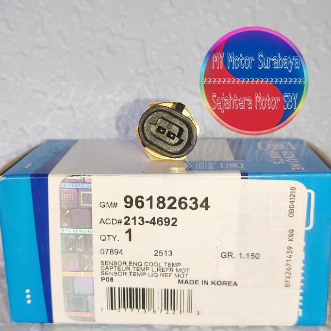 Promo Sensor Switch ECT Temperatur Radiator Chevrolet Captiva Bensin NFL Diskon