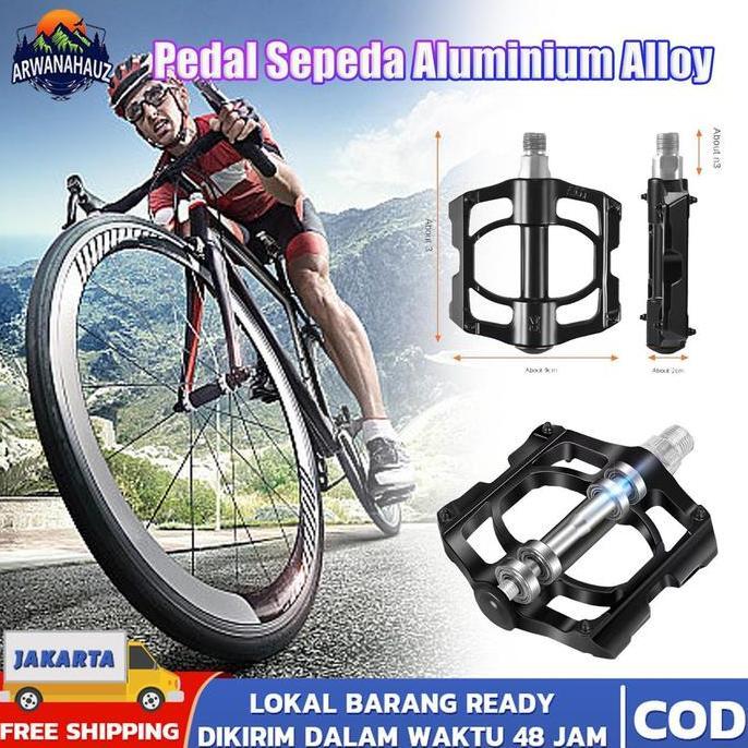 Pedal Bearing Sepeda Gunung Mtb Lipat / Pedal Sepeda Mtb / Pedal Sepeda Anti Slip / Pedal Bearing Se