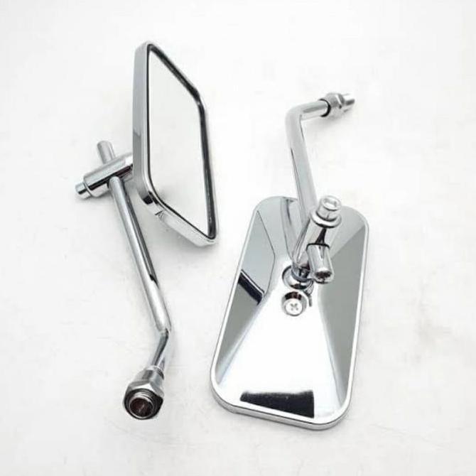 Spion Kotak Cb - Spion Kotak Chrome - Spion Kotak Klasik Variasi