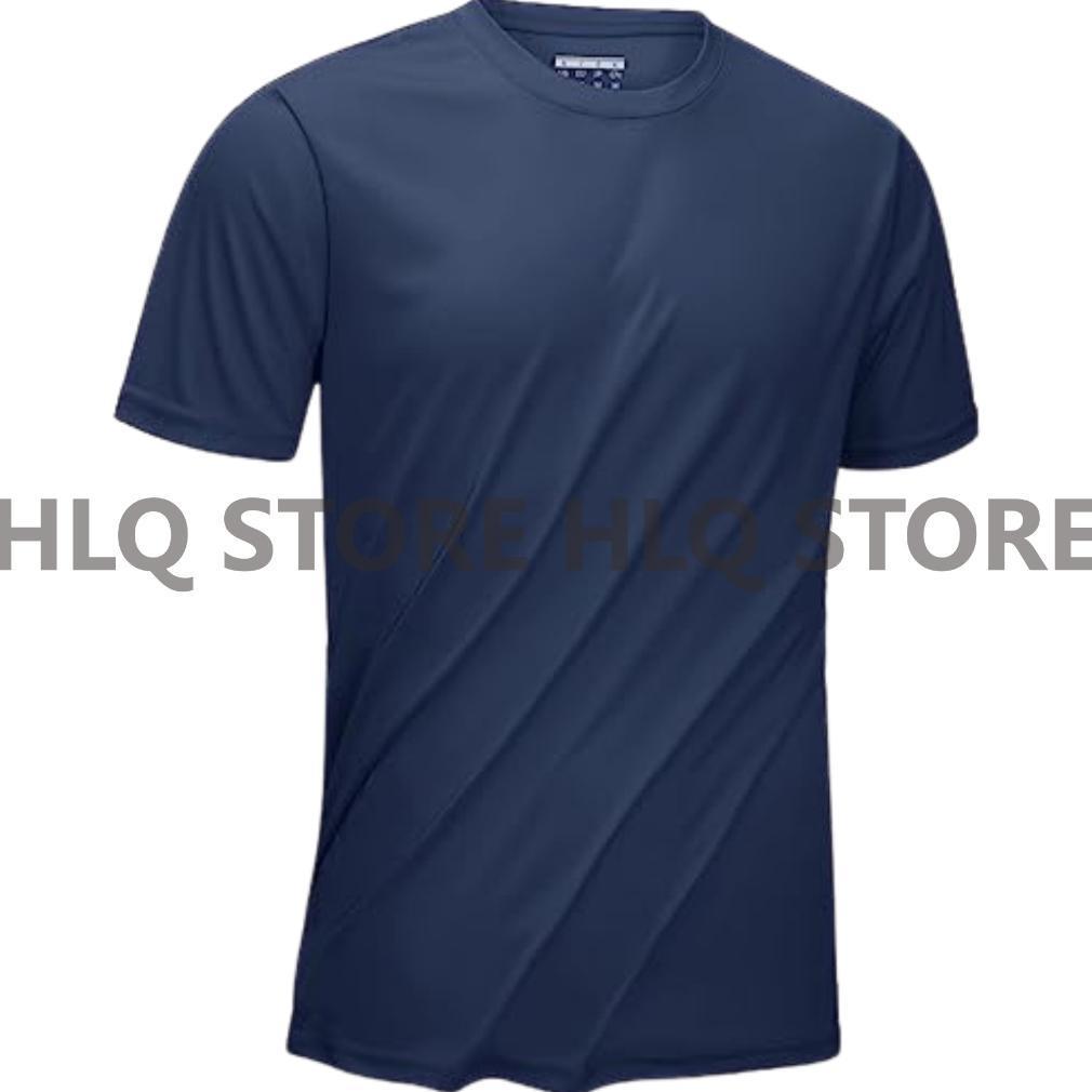 BIG PROMO KAOS OLAHRAGA PRIA WANITA POLOS DRY FIT ALL SIZE LENGAN PENDEK BAJU PAKAIAN ATASAN DRIFIT 