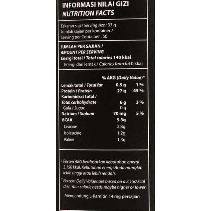 Erganzen- Evolene Isolene Whey Protein Isolate Powder