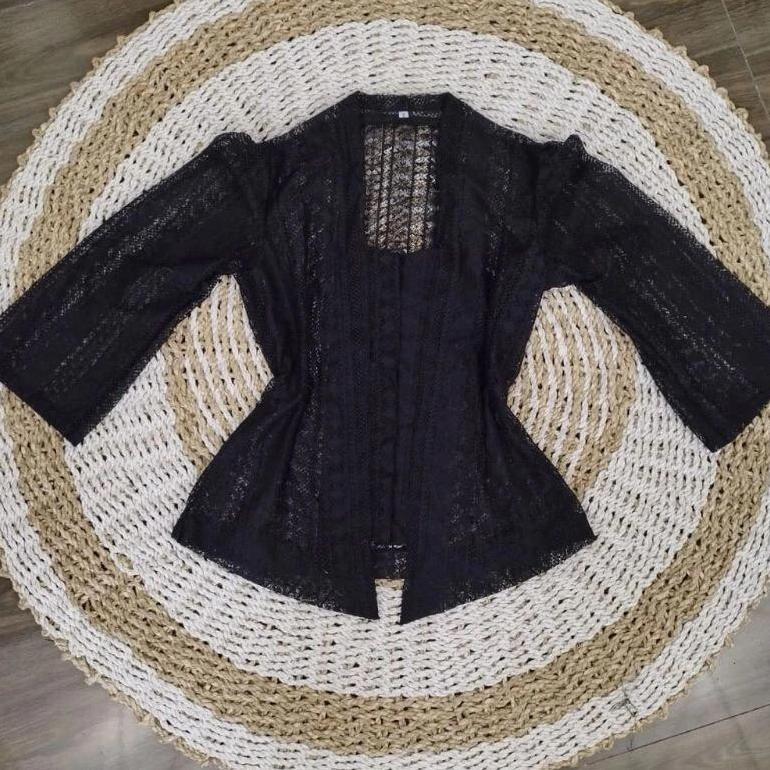 NEW DEALS Baju Kebaya Brukat Lonceng Bali Wisuda Modern Murah Kebaya Bali Brokat Strait Tangan Lonce