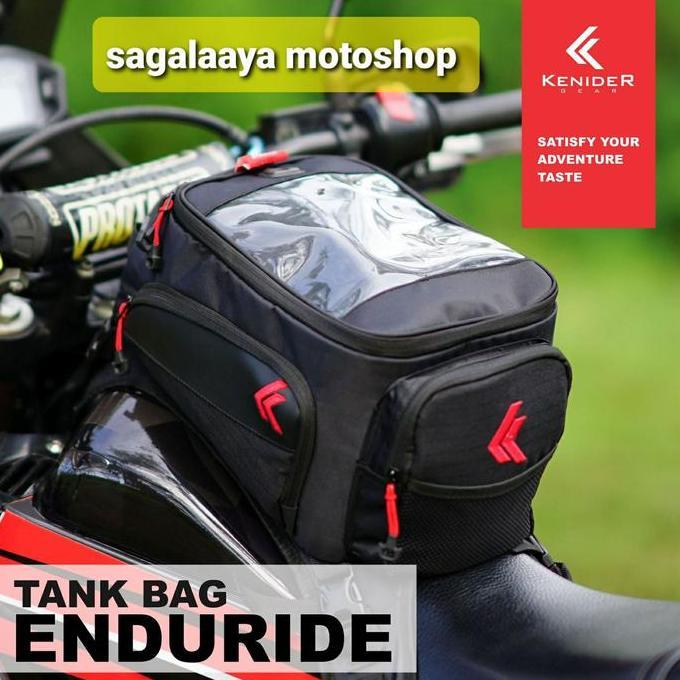 TERBARU - tank bag motor kenider enduride tas touring adv cb150x versys crf CB