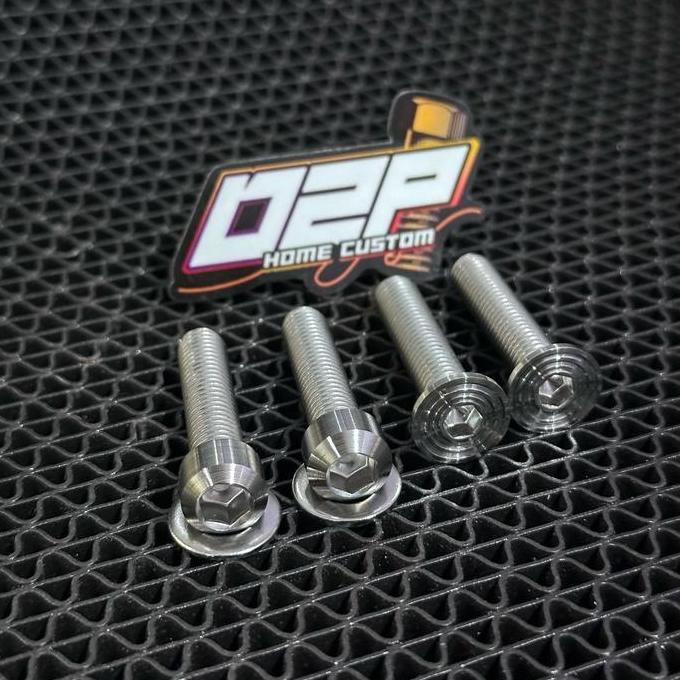 BAUT GEAR BELAKANG ,BAUT NAP GEAR BELAKANG L STAINLESS CUSTOM SLIM RXKING,F1ZR,JUPITER DISKON
