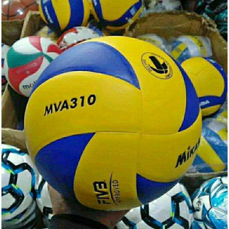 NAYELLE BOLA VOLI MIKASA SUPER GOLD V300W V330 MVA 310 ORIGINAL MADE IN JAPAN VIRAL