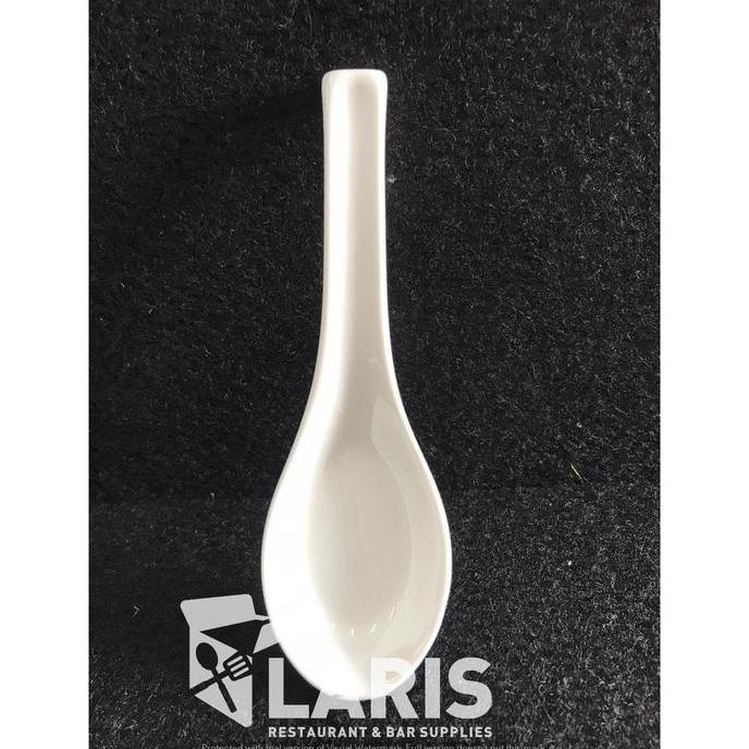 Sunn- Legacy Sendok Bebek Bubur Chinese Spoon Keramik
