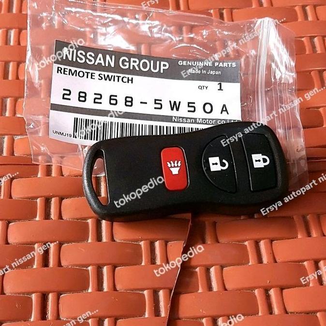 REMOTE REMOT ALARM GRAND LIVINA XTRAIL TERRANO TERANO SIAP KIRIM