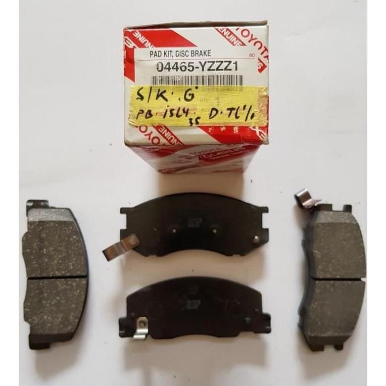 Kampas Rem Depan Kijang Super / Kijang Grand / 5K Set Original Toyota