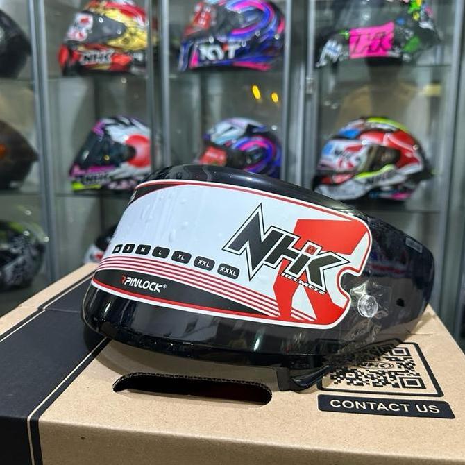 TERLARIS VISOR NHK GPR TECH DARK SMOKE